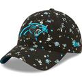 Women's New Era Black Carolina Panthers Floral 9TWENTY Adjustable Hat