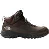 Wanderschuh THE NORTH FACE "M STORM STRIKE III WP", Gr. 44, schwarz, Textil, Synthetik, sportlich, Schuhe, wasserdicht