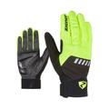 Multisporthandschuhe ZIENER "DALLEN TOUCH" Gr. 8, gelb (sonnengelb) Herren Handschuhe Sporthandschuhe