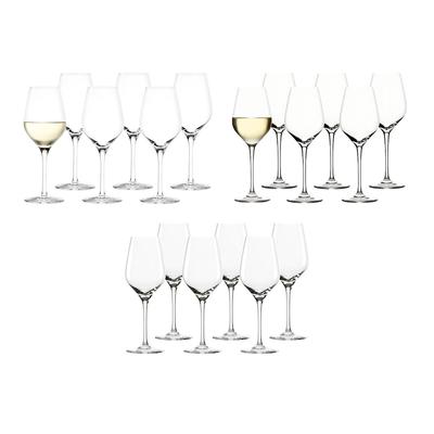 Stölzle Lausitz - Exquisit Wein- und Sektgläser 18er Set Gläser 1 ct
