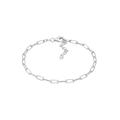 Nenalina - Gliederarmband Charmträger Basic 925 Silber Armbänder & Armreife Damen