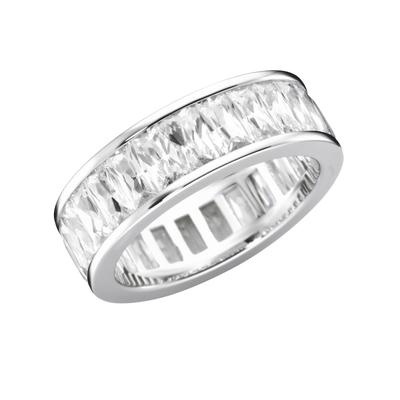 Giorgio Martello Milano - Ring mit weißen Zirkonia, Silber 925 Ringe 1 ct Weiss Damen Image