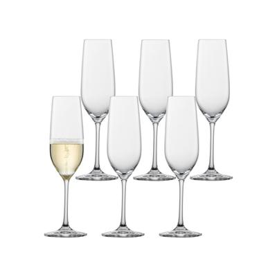 Schott Zwiesel - Viña Sektgläser mit Moussierpunkt 6er Set Gläser 6,0 ct