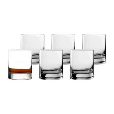 Stölzle Lausitz - New York Bar Whiskygläser 6er Set Gläser 6,0 ct