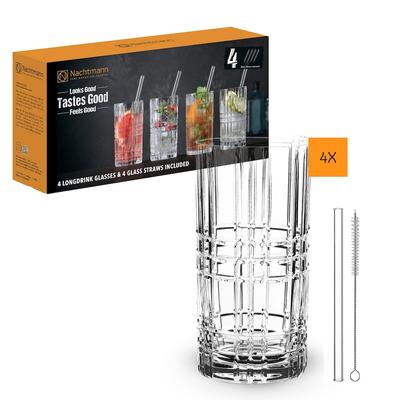 Nachtmann Tastes Good Longdrinkgläser 9er Set transparent Image
