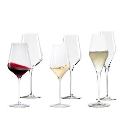Stölzle Lausitz - Quatrophil Wein- und Sektgläser 6er Set Gläser 6 ct Image