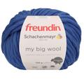 my big wool von freundin x Schachenmayr, Cobalt, aus Schurwolle