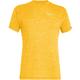 Salewa Herren Puez Melange Dry T-Shirt (Größe XXL, gelb)