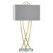 Harp and Finial Vida Table Lamp - HFL331647DS