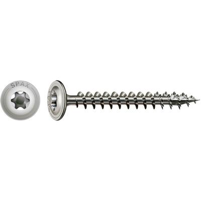 0257000800605 Holzschraube 8 mm 60 mm t-star plus Edelstahl A2 50 St. - Spax Image