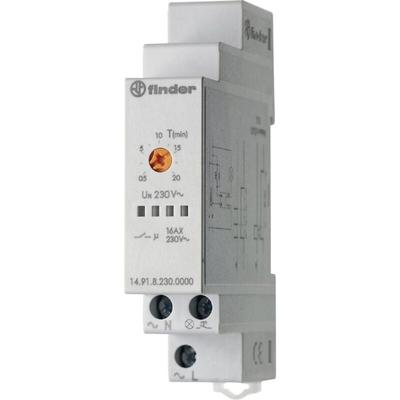 14.91.8.230.0000 Treppenlichtzeitschalter Hutschiene 230 v/ac - Finder Image