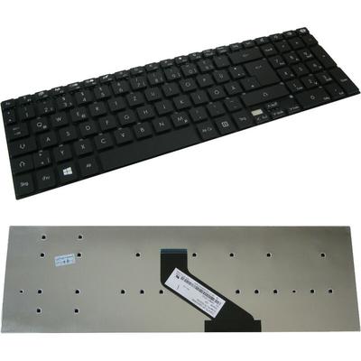 Trade-Shop Original Tastatur Notebook Keyboard Ersatz Deutsch QWERTZ für Acer Aspire V3-731