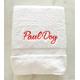 Personalized Embroidered 100% Egyptian Cotton Bath Towel - 600 gsm - L135 x W70cm