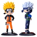 Figurines d'action Naruto Sakura en PVC de 15cm modèle Uchiha Gaara Kakashi pour décoration
