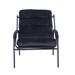 Lounge Recliner Chair Leisure chair Studio Chairs Iron Arm Club Chair