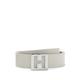 HUGO Damen Jodie Belt 3,5cm C. Gürtel, Open White115, 75 EU