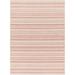 Livabliss Rikard Indoor/ Outdoor Coastal Stripe Area Rug