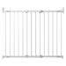 KidCo Angle Mount Safeway Stair Top Quick Release Baby Gate, 42.5x30.5 In, White - 10.80