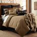 HiEnd Accents Ashbury Tweed and Stripe Comforter Set, 5PC