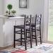 Alkire Barstool Black Set Of 2