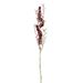 Vickerman 38" Artificial Frosted Glitter Pepper Berry Spray, 4 per bag.