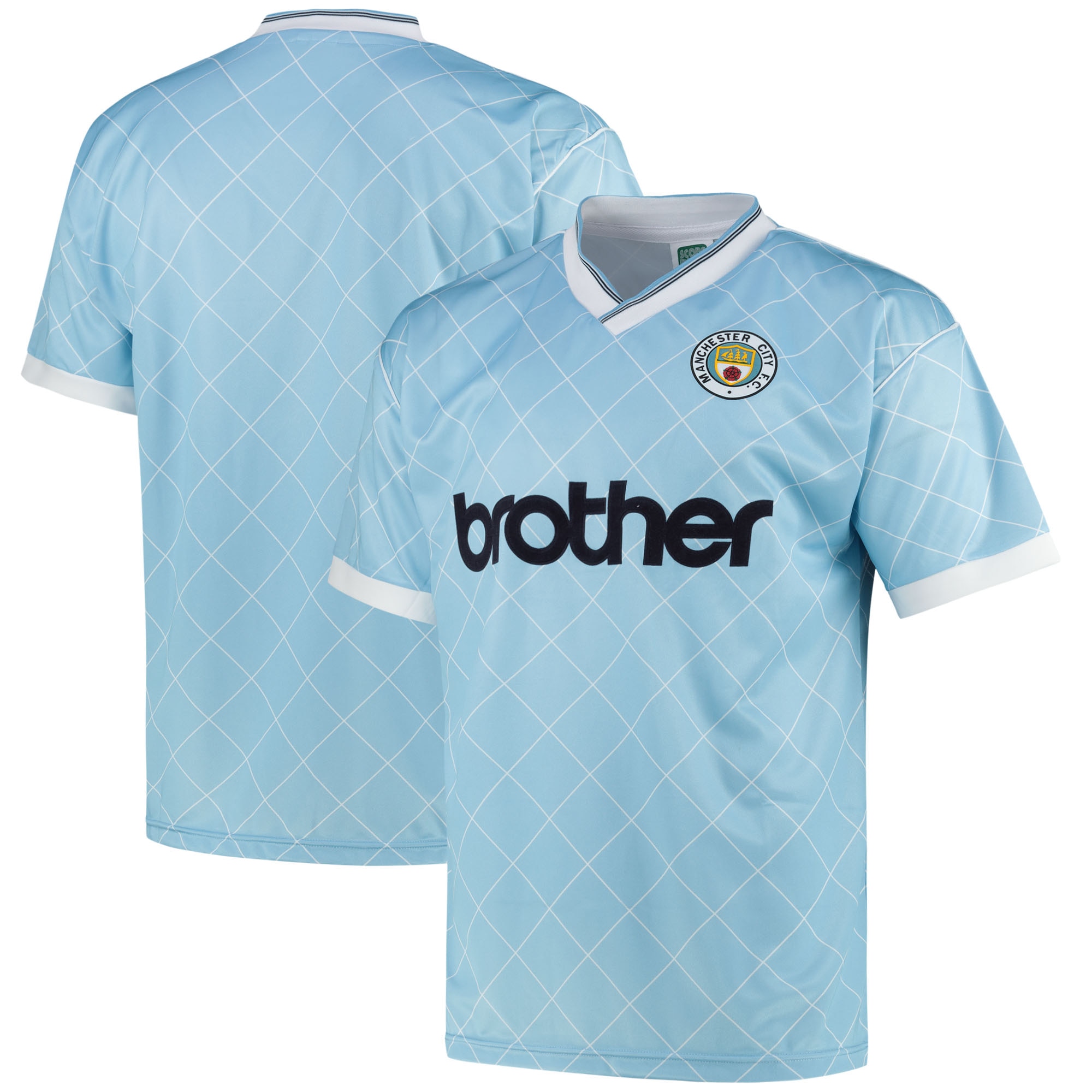 Manchester City 1988 Trikot Image
