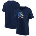 Everton Looney Tunes Taz Grafik-T-Shirt – Marineblau – Damen