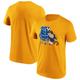 Everton Looney Tunes Taz Graphic T-Shirt - Gold Mens