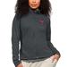 Women's Antigua Heather Charcoal Missouri State University Bears Course Full-Zip Jacket