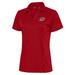 Women's Antigua Red Carolina Hurricanes Team Logo Tribute Polo