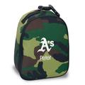 Oakland Athletics Personalized Camouflage Insulated Bag