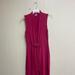 Anthropologie Dresses | Anthropologie L S Splendid V-Neck Supima Cotton Modal Gathered Soft Flowy Dress | Color: Pink | Size: S