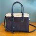 Kate Spade Bags | Kate Spade Cameron Color Block Denim Multi Medium Satchel | Color: Blue/White | Size: Os
