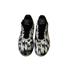 Nike Shoes | Nike Geo Pattern Running Shoes, Nike Tennis Shoes Silver And Black Size 10 | Color: Black/Silver | Size: 10