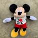 Disney Toys | I Ny Mickey Mouse Plush Toy | Color: Black/Red | Size: Kids