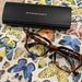 Burberry Accessories | Burberry Tortoise Shell Glasses | Color: Black/Brown | Size: Os