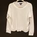 J. Crew Tops | Jcrew Long Sleeve Top, Size Medium, | Color: White | Size: M