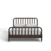 Birch Lane™ Benbrook Solid Wood Bed Wood in Brown | 39.75 H x 64 W x 82 D in | Wayfair 7314071A87D749829FDEBBE4F69214CE