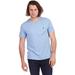 Polo By Ralph Lauren Shirts | Blue Polo By Ralph Lauren Cotton Classic Fit Jersey V-Neck Tee | Color: Blue | Size: Xl