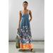 Anthropologie Dresses | Anthropologie Madison Maxi Dress | Color: Blue | Size: Xs