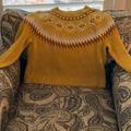 American Eagle Outfitters Sweaters | American Eagle Boho Sweater Great Condition So On Trend | Color: Orange/Yellow | Size: Unisex Medium