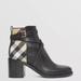 Burberry Shoes | Burberry Boots | Color: Black | Size: 6.5uk