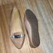 Coach Shoes | Coach Flat Shoes Size 9b | Color: Tan | Size: 9