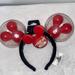 Disney Other | New Disney Parks Light Up Mickey Mouse Ballon Ears | Color: Black/Red | Size: Os