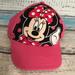 Disney Accessories | Disney Minnie Mouse Girls Hat Pink Snapback | Color: Black/Pink | Size: Osg