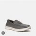 Coach Shoes | Bnib Coach Heather Grey Hybrid Driver Loafer Slip Ons Size 8.5 | Color: Gray/White | Size: 8.5