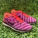 Nike Shoes | Nike Free 5.0 Women’s Running Shoe Size 8.5 Pink Orange | Color: Orange/Purple | Size: 8.5