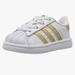 Adidas Shoes | Baby Adidas Superstar Shoes | Color: Gold/White | Size: 7bb