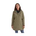 Parka KILLTEC "KOW 165 WMN PRK" Gr. 42, grün (helloliv) Damen Jacken Parkas