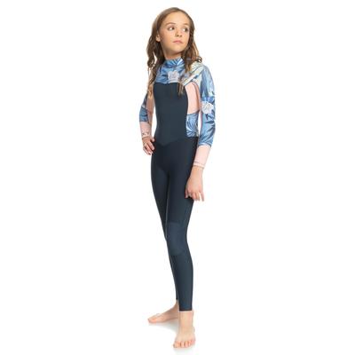 Roxy Neoprenanzug "4/3mm Swell Series" blau Kinder Bekleidung Surfen Sportarten